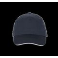 Gorra con sandwich contrastado Navy / White