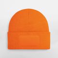 Gorro con parche frontal Orange