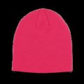 Gorro infantil de punto Fuchsia