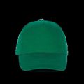 Gorra sarga visera precurvada Kelly Green