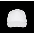 Gorra sarga visera precurvada White