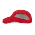 Gorra plegable de microfibra con velcro