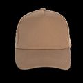 Gorra eco unisex Dark Camel