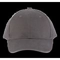 Gorra algodón grueso Slate Grey / Light Grey