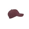 Gorra de algodón 100% efecto lavado