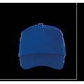 Gorra 5 paneles ajustable Royal Blue