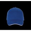 Gorra Cierre ajustable hebilla Royal Blue / White