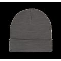 Gorro de punto fino Cement Grey