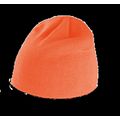 Gorro cálido y suave Fluorescent Orange