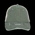 Gorra efecto desgastado Washed Organic Khaki / Beige