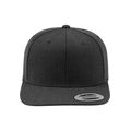 Gorra básica Snapback DARK GREY / DARK GREY