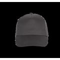 Gorra con banda de transpiración Dark Grey / Black