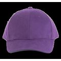 Gorra algodón grueso Purple / Dark Grey