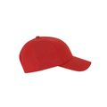 Gorra microfibra con redecilla transpirable