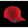 Gorra algodón básica Red L/Xl