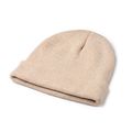 Gorro de poliéster doble capa