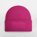Gorro con parche frontal Fuchsia