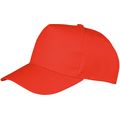 Gorra con visera curva Red