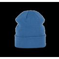 Gorro de punto unisex Light Royal Blue