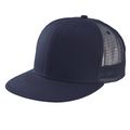 Gorra trucker visera plana