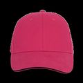Gorra algodón grueso Fuchsia / Black