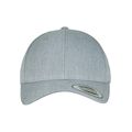 Gorra curva clásica Heather Grey