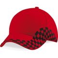 Gorra estampada con Velcro