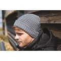 Gorro trenzado interior de polar