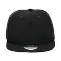 Gorra rapper ajustable Black