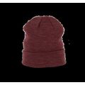 Gorro de punto unisex Wine Heather