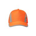 Gorra de poliéster con cierre de velcro