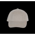 Gorra 6 paneles algodón Grey
