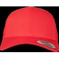 Gorra trucker retro con rejilla Red