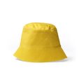 Gorro bob para niños de algodón Amarillo Golden Talla Única Infantil