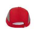 Gorra plegable de microfibra con velcro