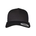 Gorra retro bicolor Black / White