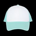 Gorra trucker infantil White / Pastel Cyan