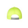Gorra deportiva amarillo flúor