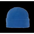 Gorro micropolar con dobladillo Royal Blue 55 Cm
