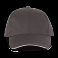 Gorra sandwich 6 paneles Shale Grey / Light Grey