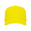 Gorra ajustable de algodón en 2 tallas Amarillo Kids