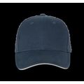 Gorra algodón grueso Twilight Blue / Light Grey