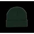 Gorro punto reciclado Forest Green