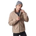 Gorro de punto canalé con dobladillo