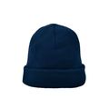 Gorro de punto 100% acrílico Marino UNICA