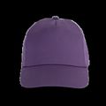 Gorra 5 paneles ajustable Purple