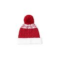 Gorro Navideño con Pom Pom a Juego