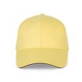 Gorra algodón grueso