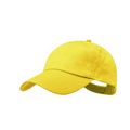 Gorra algodón niño de 5 paneles y cierre de velcro