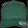 Gorra trucker retro con rejilla Evergreen